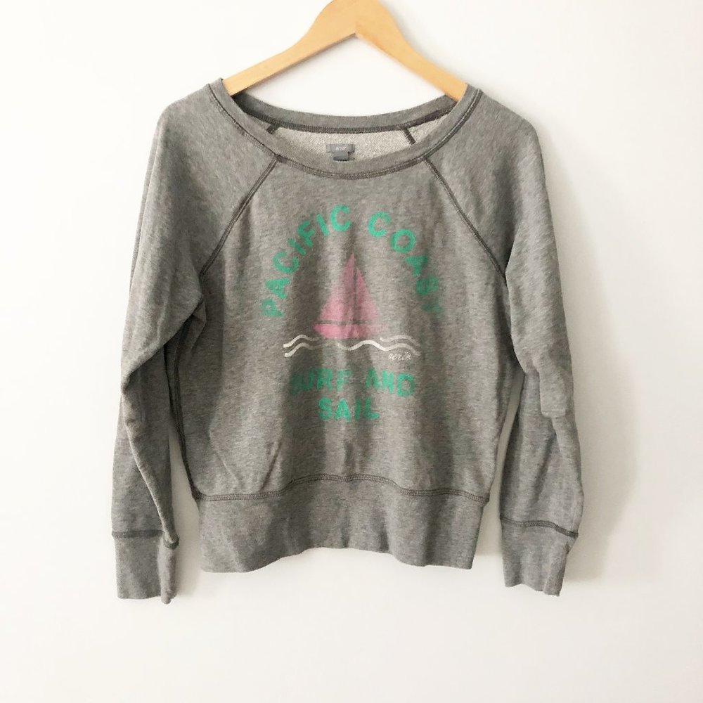 ✨ Oversized Comfy Crewneck | Aerie